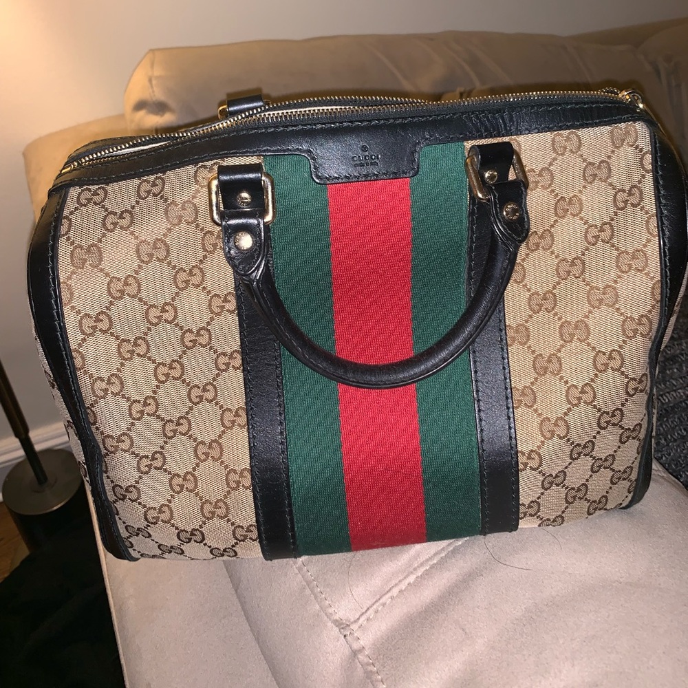 Gucci Boston bag